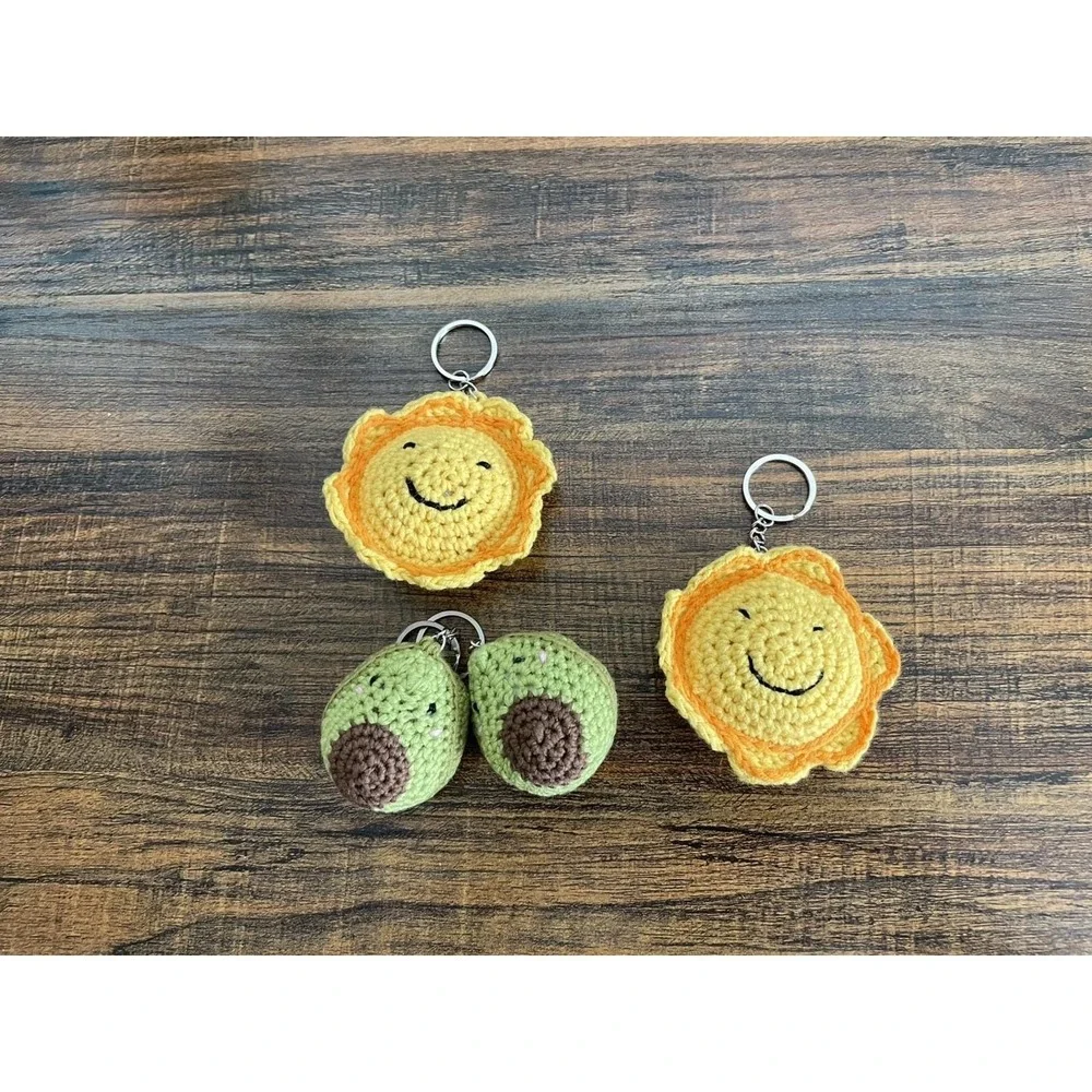Handmade lot keychains